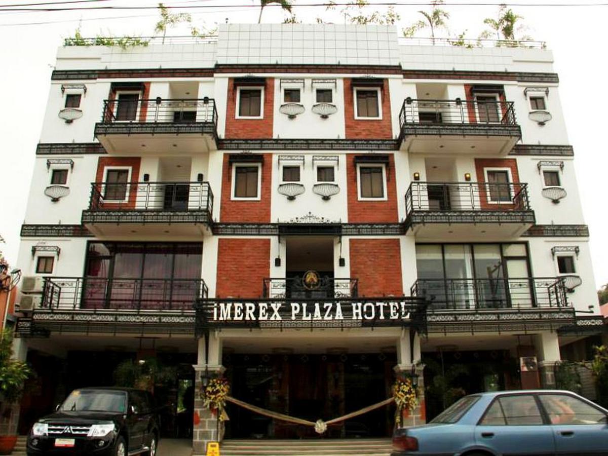 Imerex Plaza Hotel Анхелес Екстериор снимка